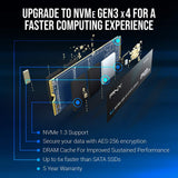 PNY CS2130 8TB M.2 NVMe Internal Solid State Drive (SSD) – M280CS2130-8TB-RB