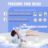 12 Inches Cooling-Gel Memory Foam Mattress Medium Firm Feel Memory Foam Mattress Bed in a Box CertiPUR-US Certified, Full