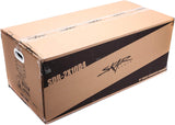 Skar Audio Dual 12 Complete 2,400 Watt SDR Series Subwoofer Bass Package – Includes Loaded Enclosure with Amplifier